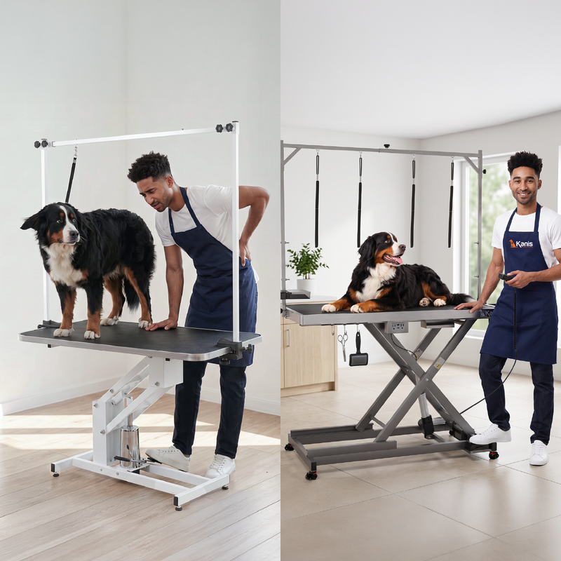 Thinking of Buying a Hydraulic Grooming Table? 5 Reasons Why Salons Are Switching to Electric