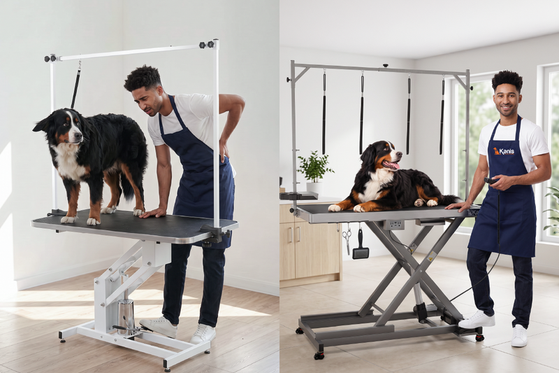 Thinking of Buying a Hydraulic Grooming Table? 5 Reasons Why Salons Are Switching to Electric