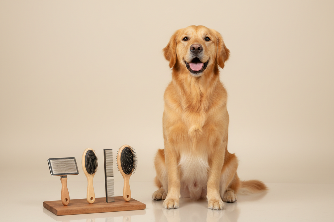 The Art of Brushing: Choosing the Right Brush for Your Pet's Coat