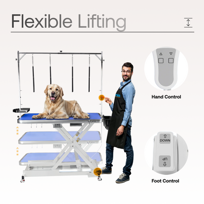 Professional Electric Dog Grooming Table