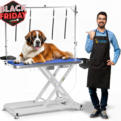 KANIS - Professional Electric Dog Grooming Table