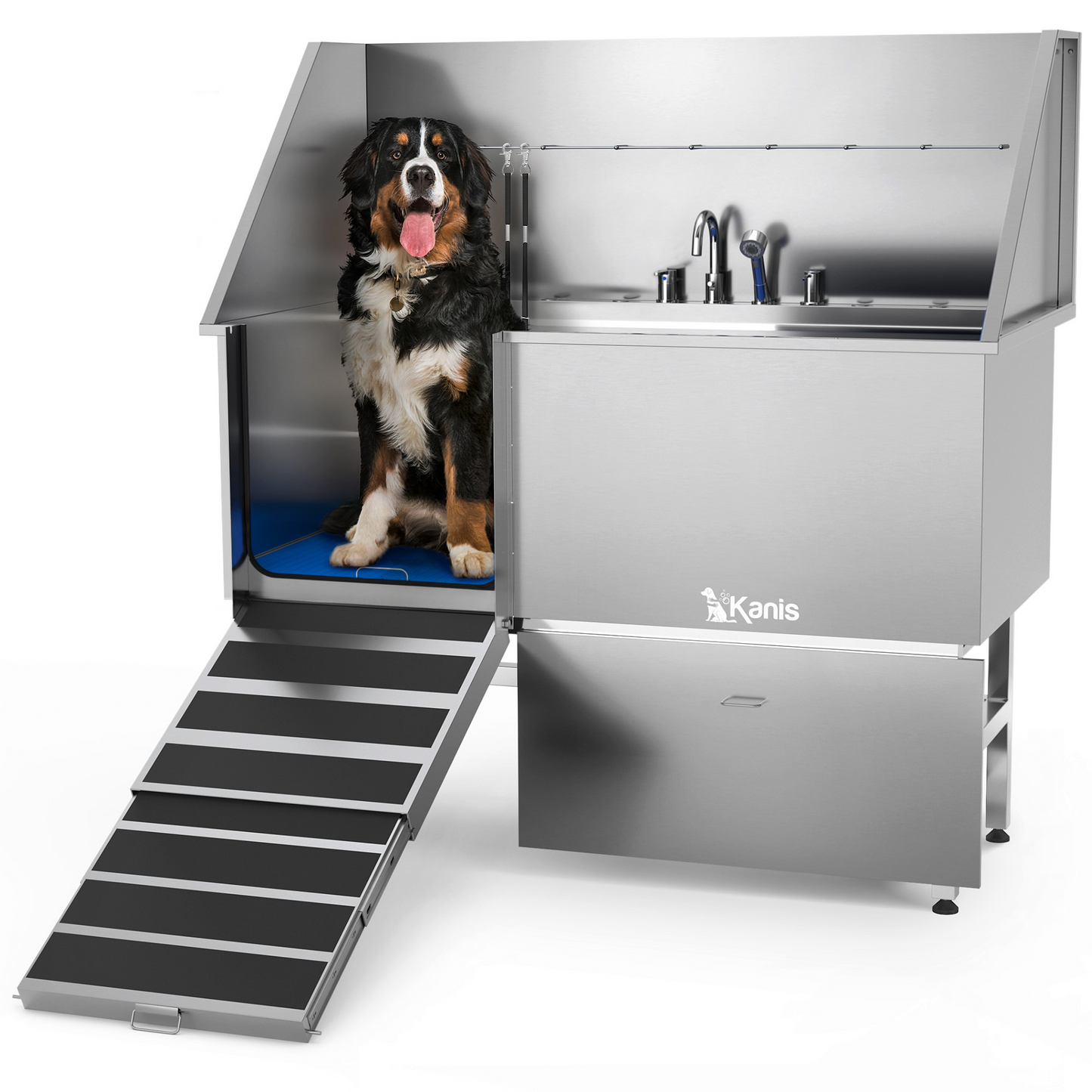 Dog top grooming storage