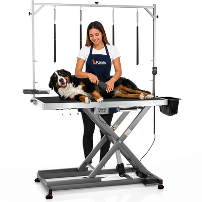 KANIS - Professional Electric Dog Grooming Table