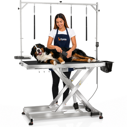 KANIS - Professional Electric Dog Grooming Table