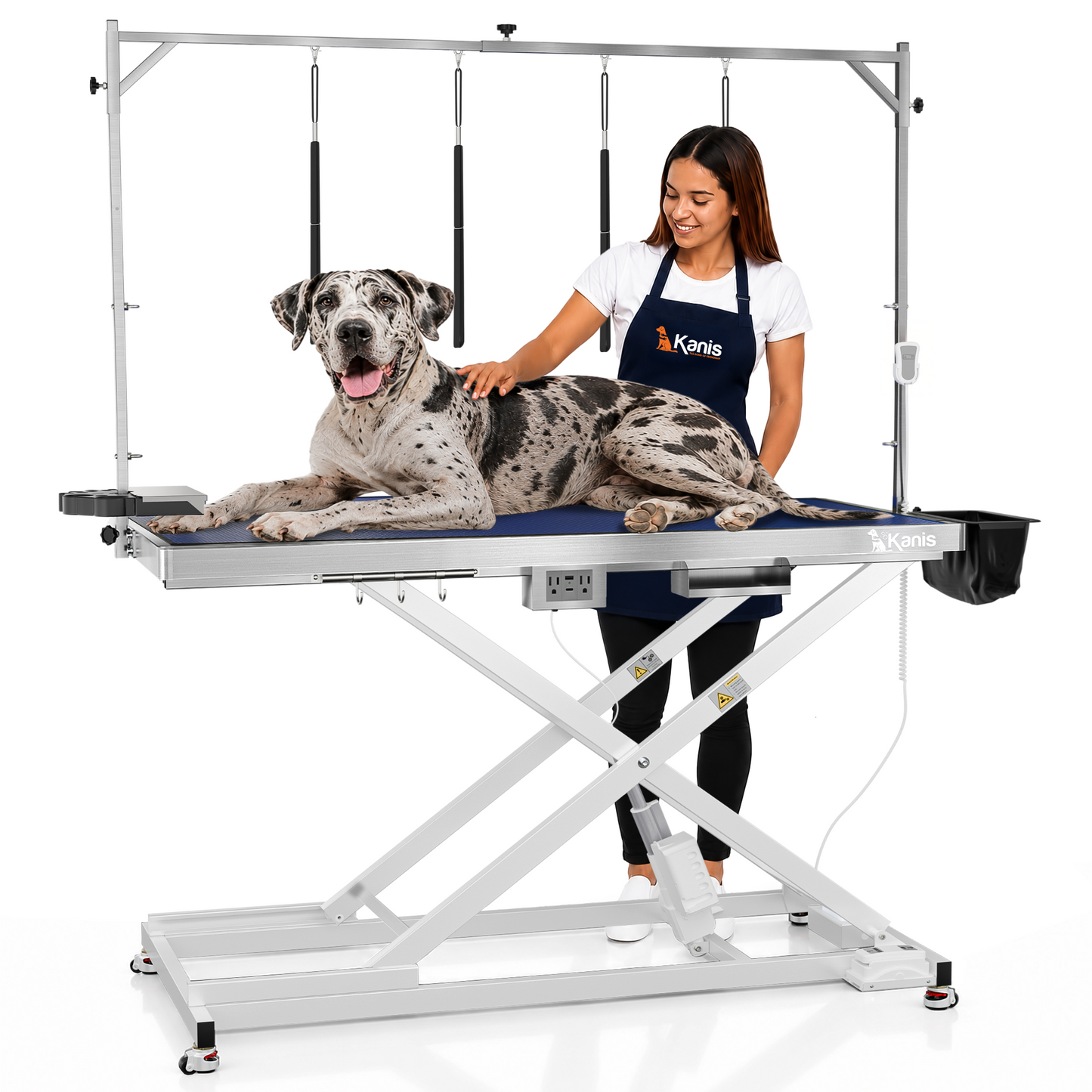 KANIS - Professional Electric Dog Grooming Table