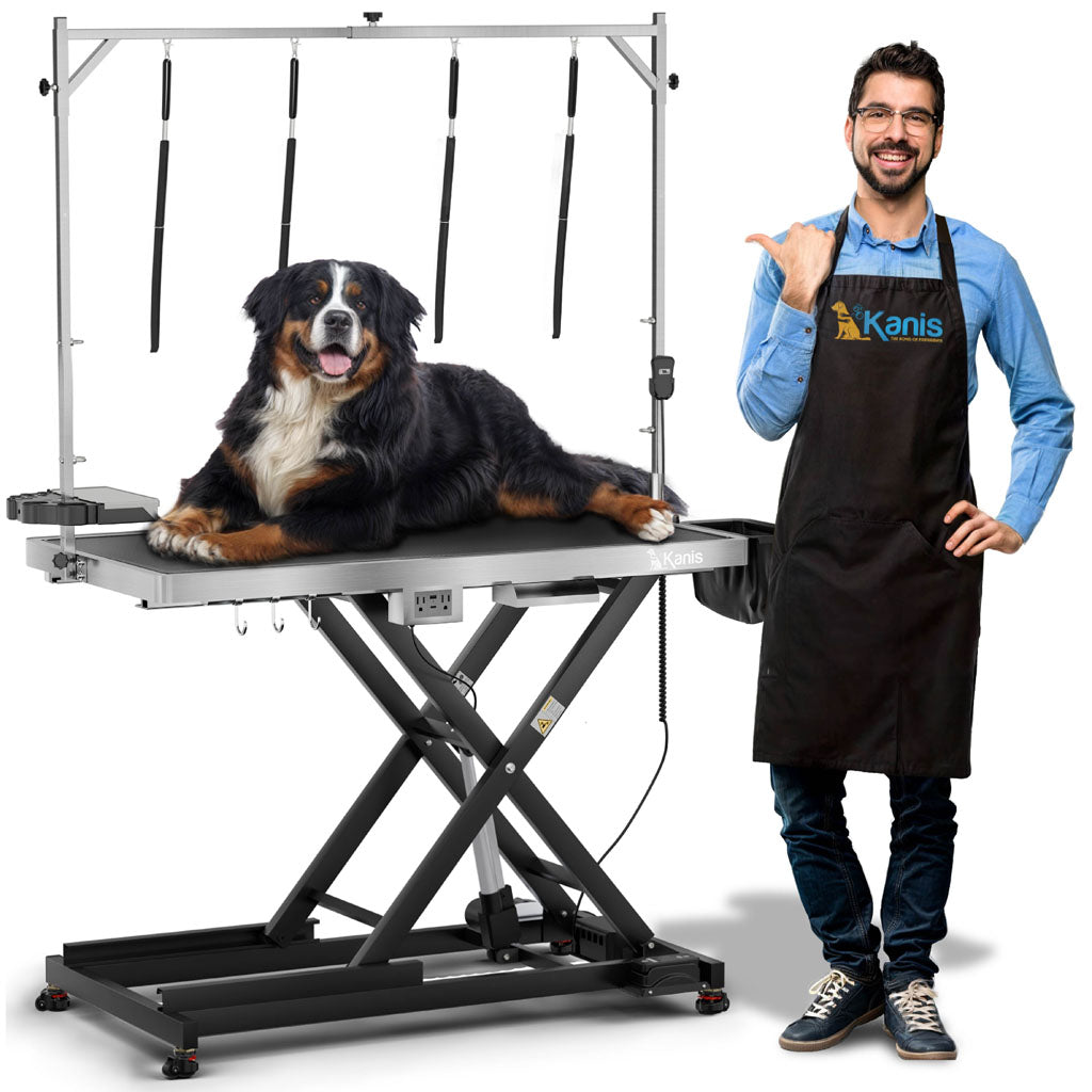 KANIS - Professional Electric Dog Grooming Table