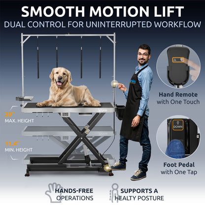 KANIS - Professional Electric Dog Grooming Table