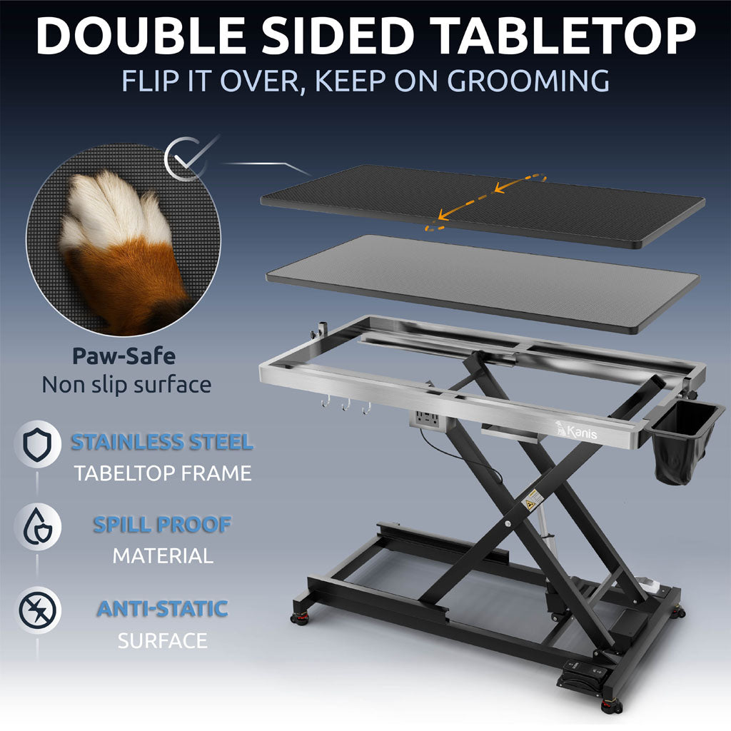 KANIS - Professional Electric Dog Grooming Table