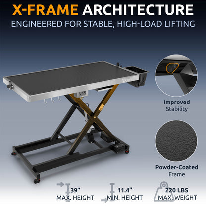 KANIS - Professional Electric Dog Grooming Table