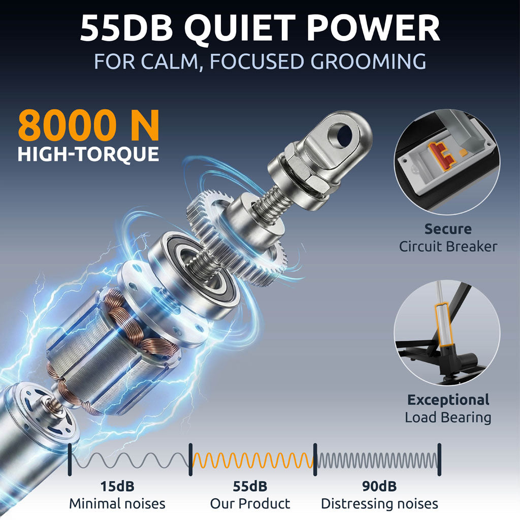 KANIS - Professional Electric Dog Grooming Table