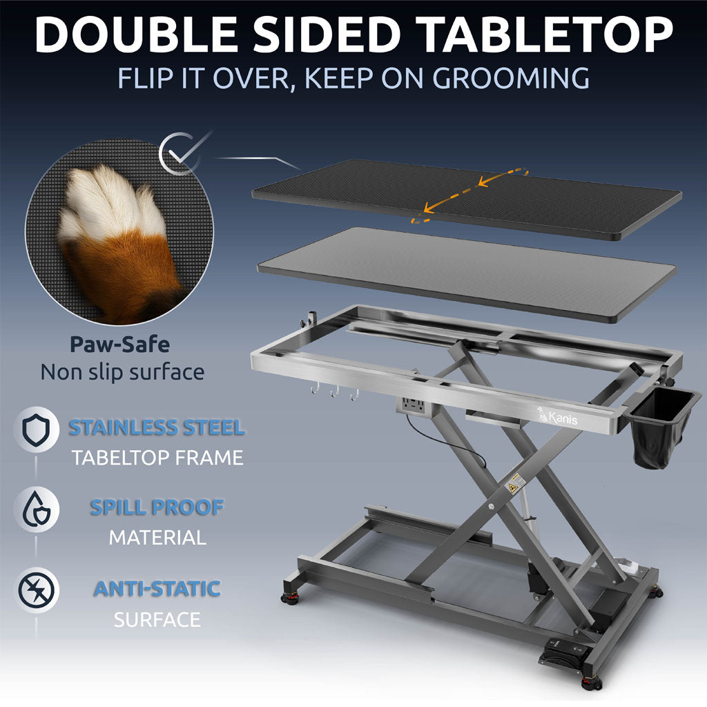 KANIS - Professional Electric Dog Grooming Table