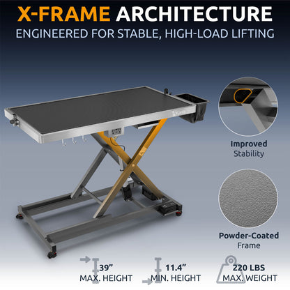 KANIS - Professional Electric Dog Grooming Table