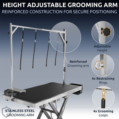 KANIS - Professional Electric Dog Grooming Table