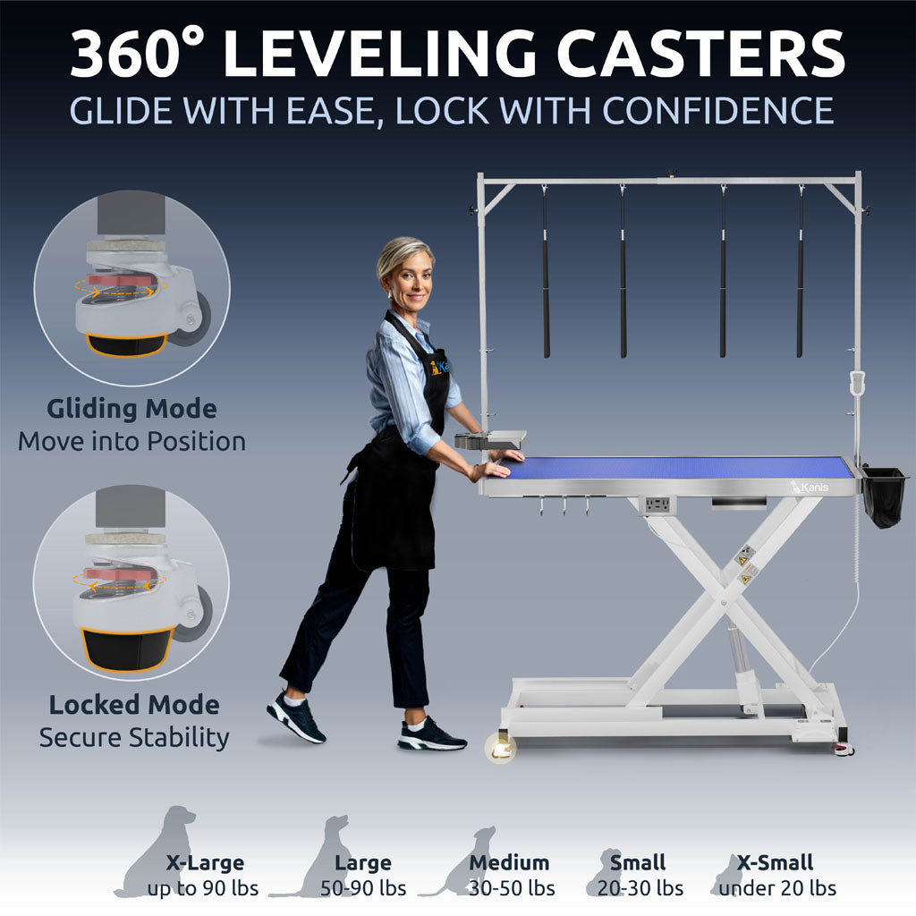 KANIS - Professional Electric Dog Grooming Table