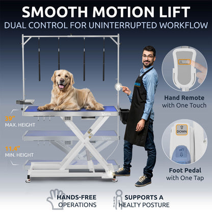 KANIS - Professional Electric Dog Grooming Table