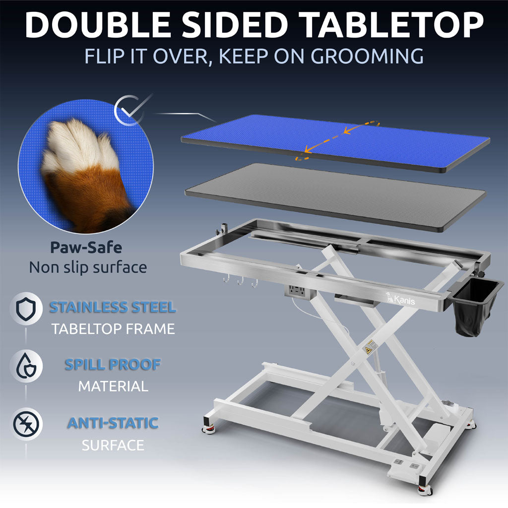 KANIS - Professional Electric Dog Grooming Table