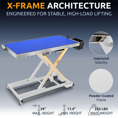 KANIS - Professional Electric Dog Grooming Table