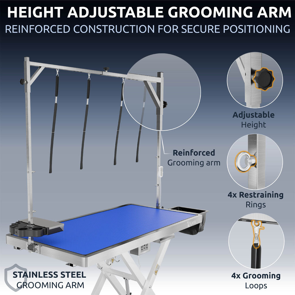 KANIS - Professional Electric Dog Grooming Table