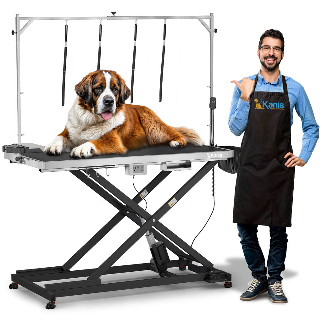 KANIS - Professional Electric Dog Grooming Table