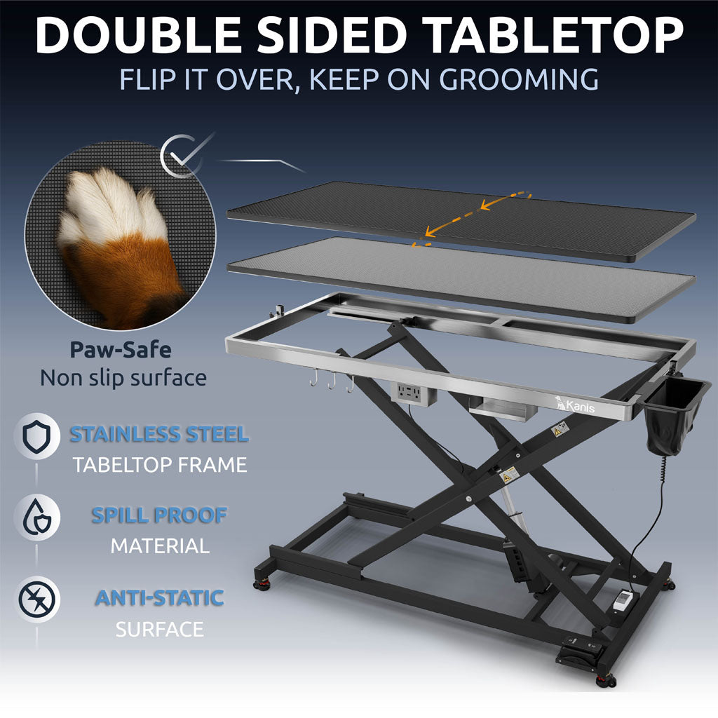 KANIS - Professional Electric Dog Grooming Table