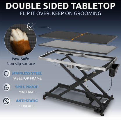 KANIS - Professional Electric Dog Grooming Table