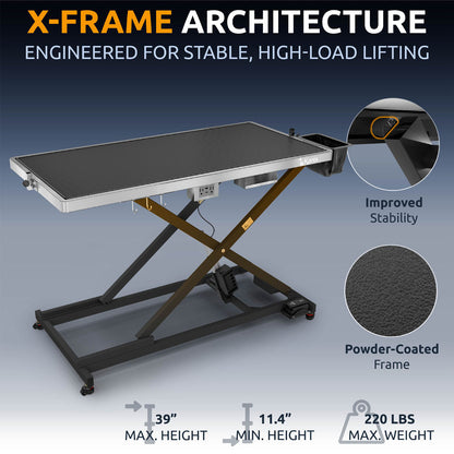 KANIS - Professional Electric Dog Grooming Table