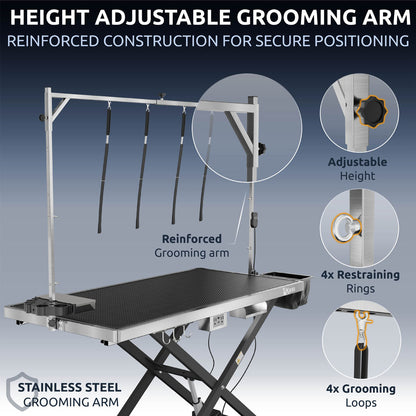 KANIS - Professional Electric Dog Grooming Table