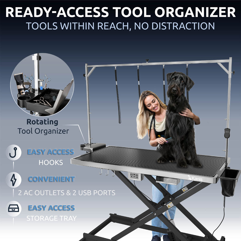 KANIS - Professional Electric Dog Grooming Table