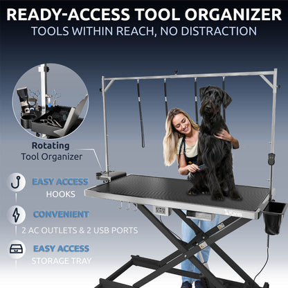 KANIS - Professional Electric Dog Grooming Table