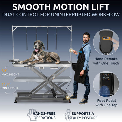 KANIS - Professional Electric Dog Grooming Table