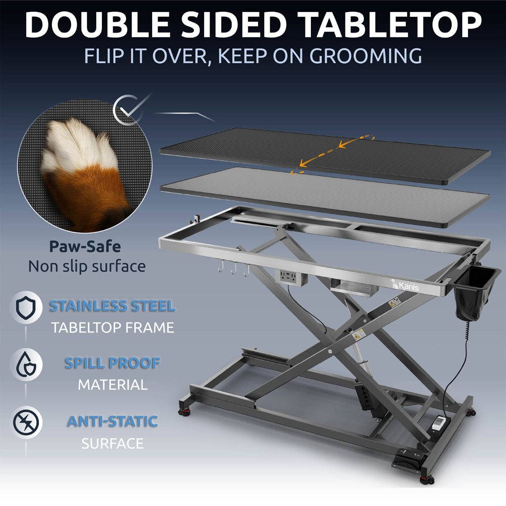 KANIS - Professional Electric Dog Grooming Table
