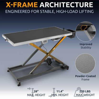 KANIS - Professional Electric Dog Grooming Table