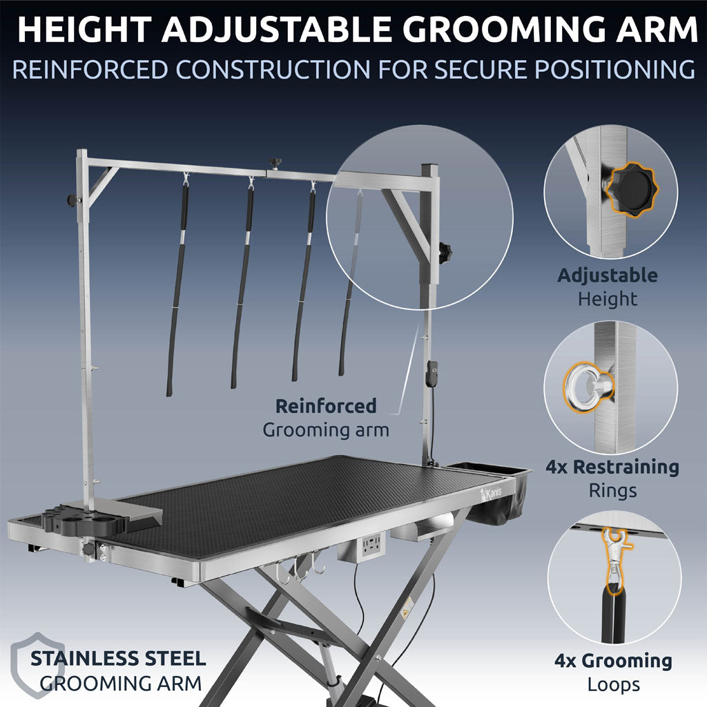KANIS - Professional Electric Dog Grooming Table