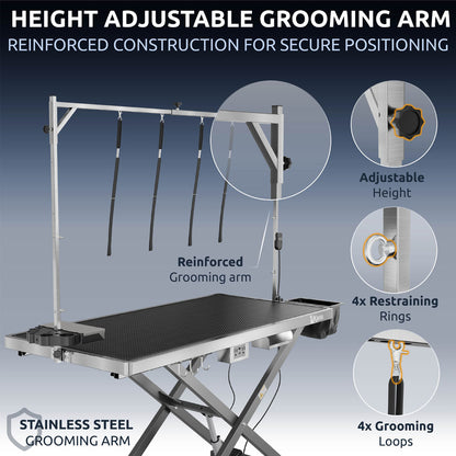 KANIS - Professional Electric Dog Grooming Table