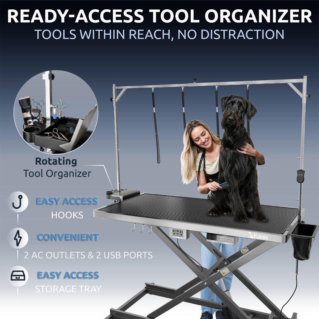 KANIS - Professional Electric Dog Grooming Table