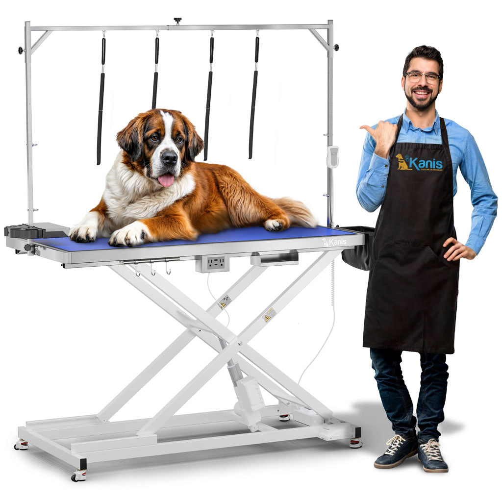 KANIS - Professional Electric Dog Grooming Table