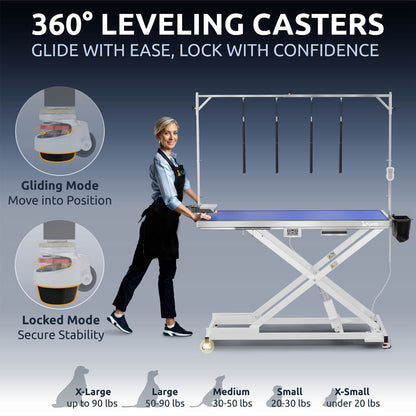 KANIS - Professional Electric Dog Grooming Table