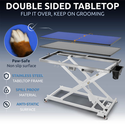 KANIS - Professional Electric Dog Grooming Table
