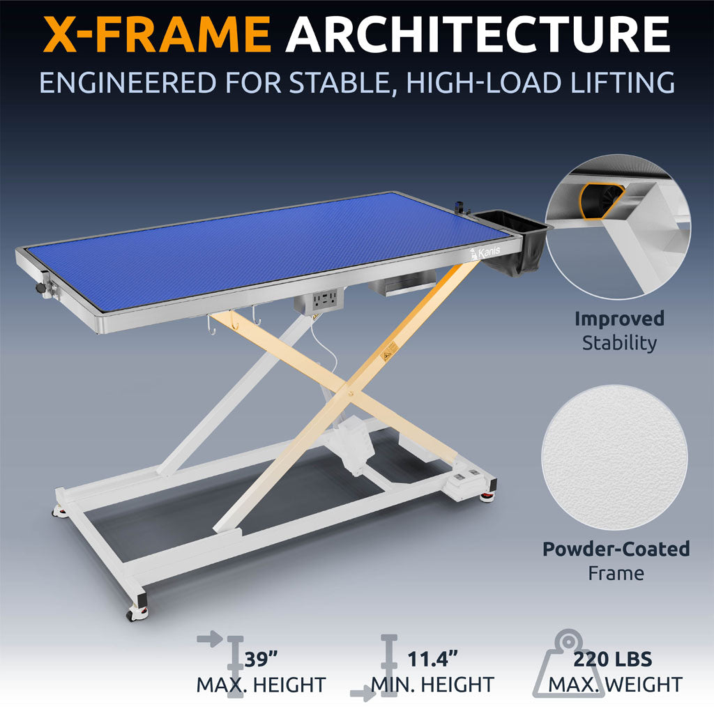 KANIS - Professional Electric Dog Grooming Table