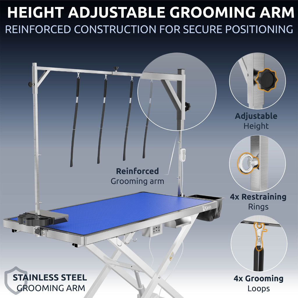 KANIS - Professional Electric Dog Grooming Table