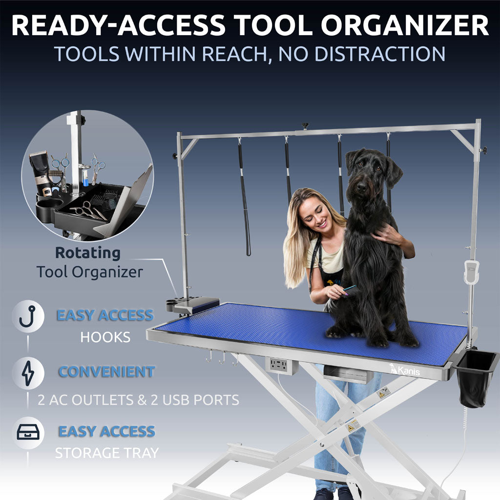 KANIS - Professional Electric Dog Grooming Table