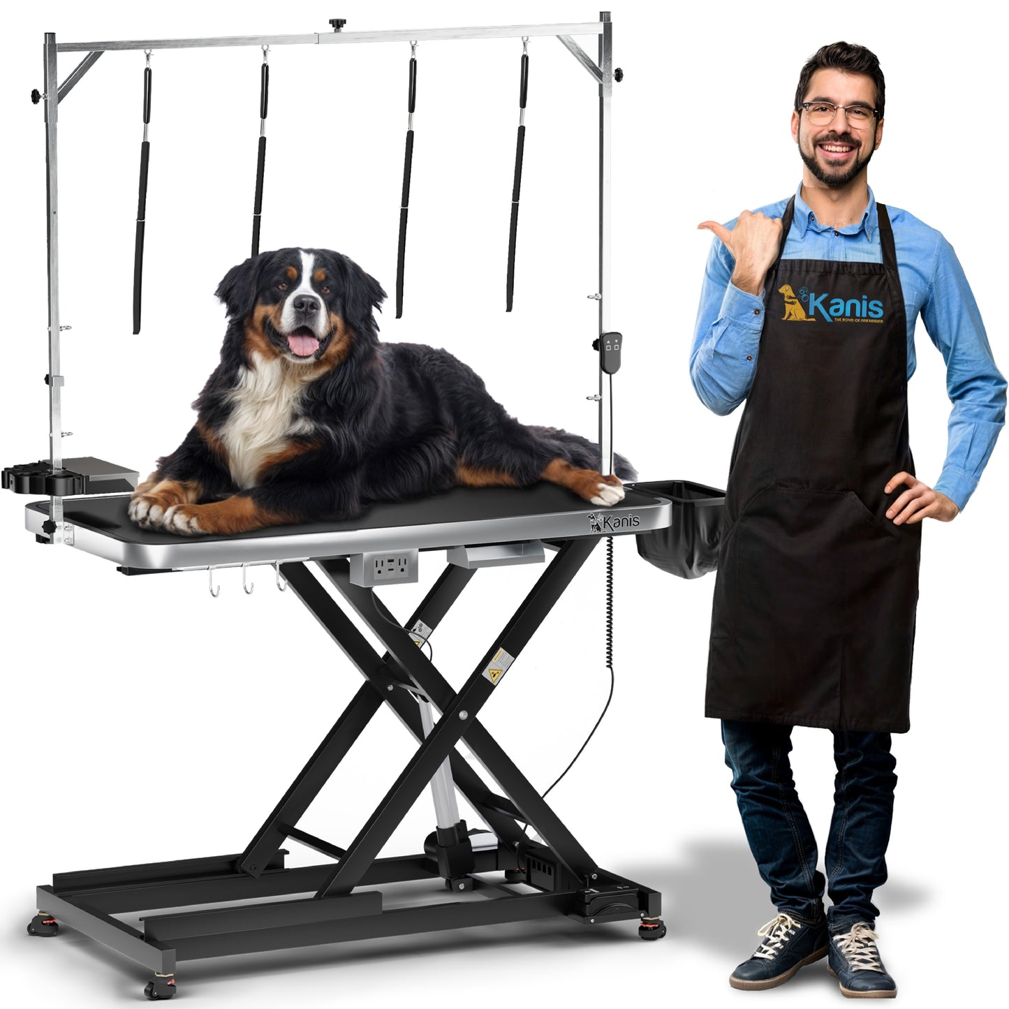 KANIS - Professional Electric Dog Grooming Table