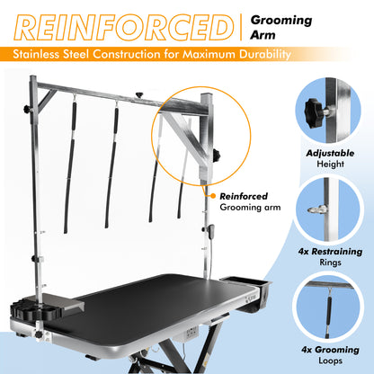 KANIS - Professional Electric Dog Grooming Table
