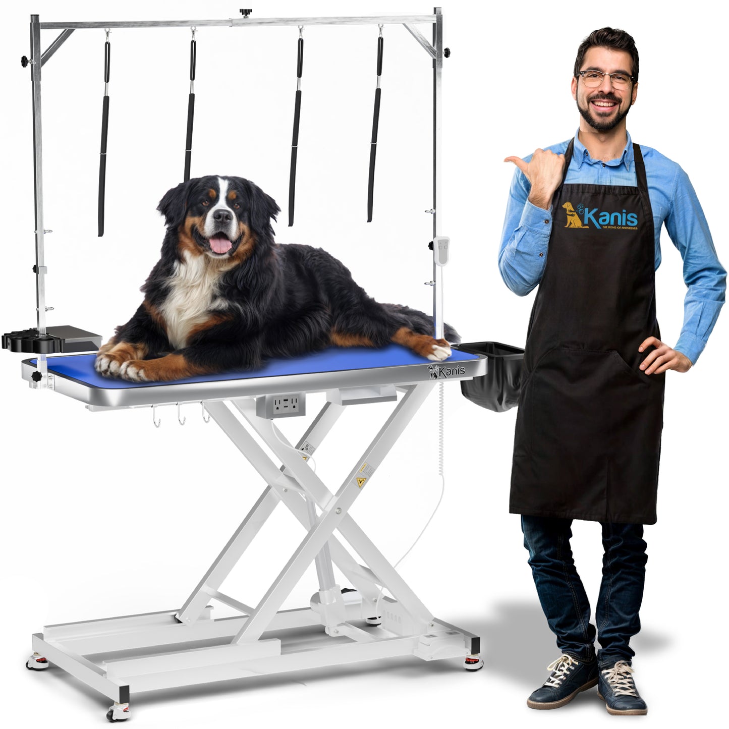 KANIS - Professional Electric Dog Grooming Table