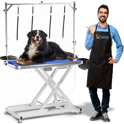 KANIS - Professional Electric Dog Grooming Table