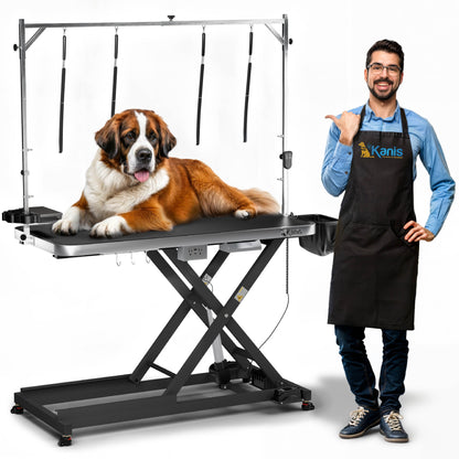 KANIS - Professional Electric Dog Grooming Table