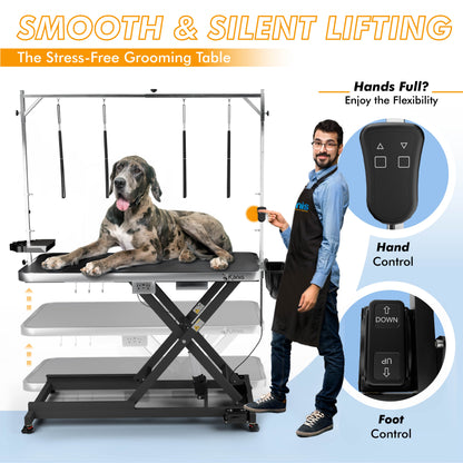 KANIS - Professional Electric Dog Grooming Table
