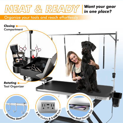 KANIS - Professional Electric Dog Grooming Table