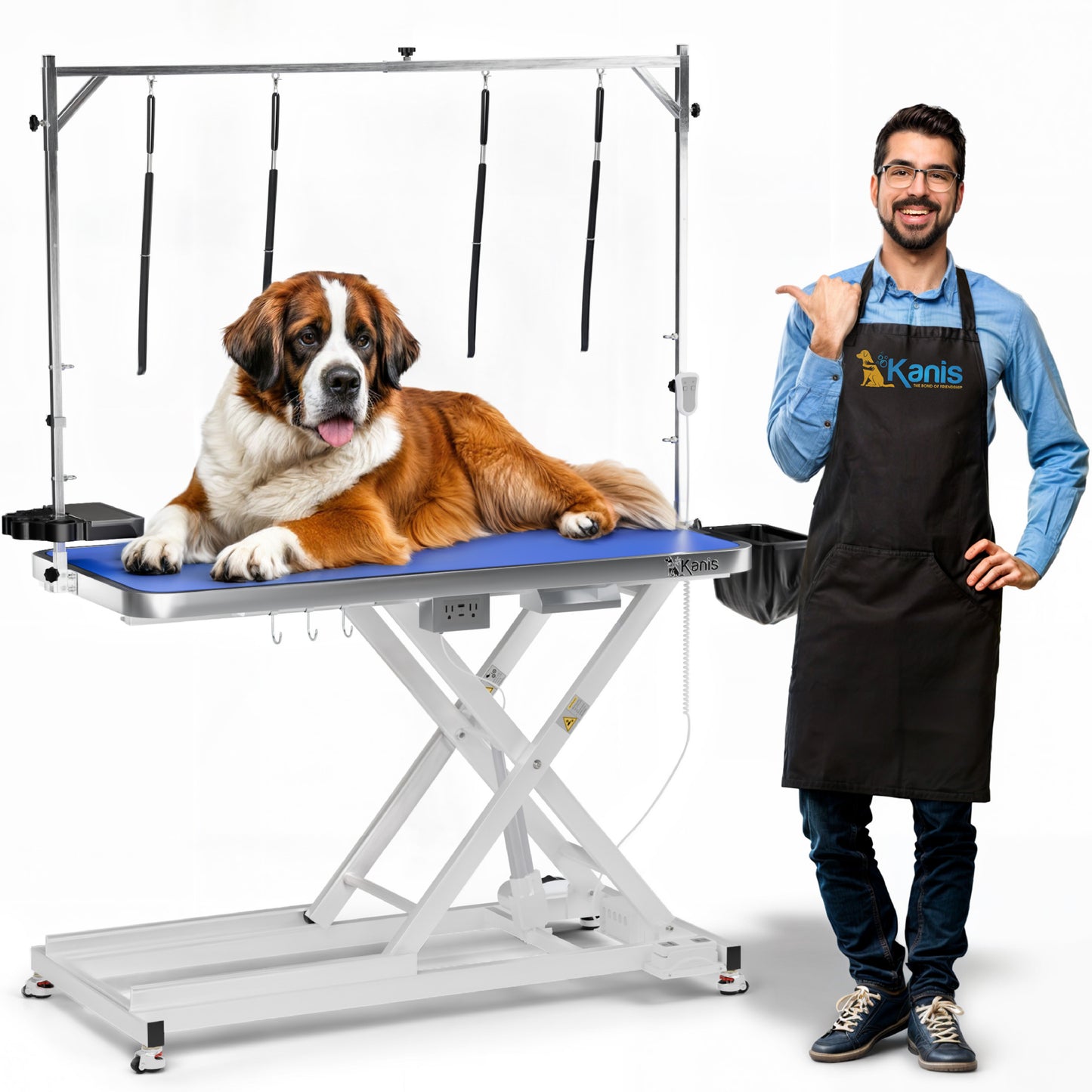 KANIS - Professional Electric Dog Grooming Table