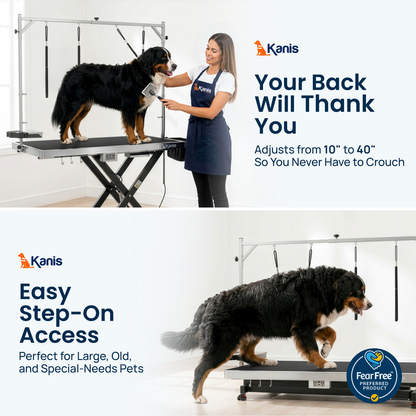 KANIS - Professional Electric Dog Grooming Table